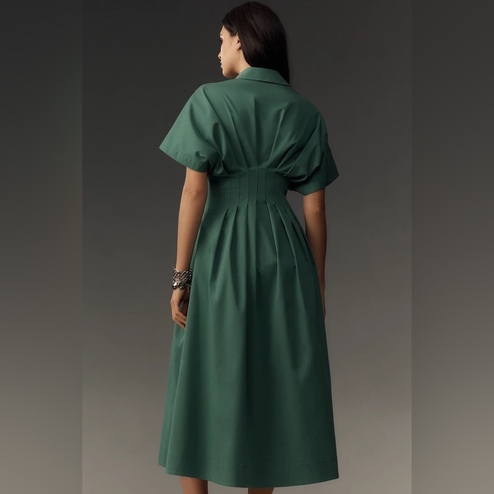 Anthropologie The Tobie Shirt Dress by Exquise - Picture 2 of 4